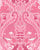 Jaguar Jungle Tile Pink Tones Image