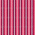 Baseball Stitch Stripes in Atlanta Braves Scarlet Red and Navy Image