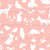 Woodland Wander (on pink - part of the woodland wander collection) - woodland animals; fox, deer, bird, rabbit, butterfly and mouse Image