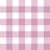 American Folksy Floral Pink Gingham Coordinate. Image