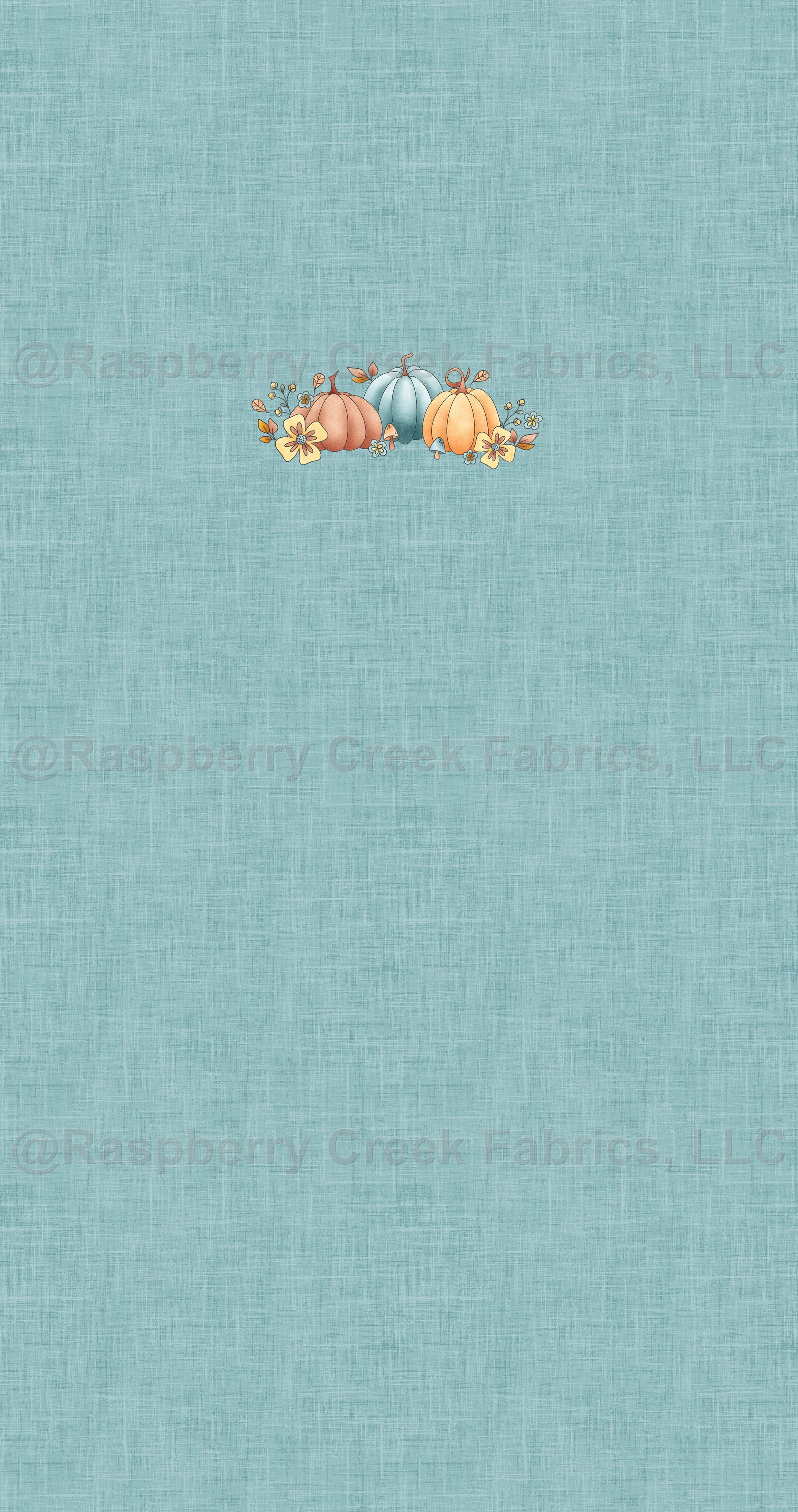 Candy Corn Harvest Panel- Pumpkins