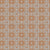 Faux Knitted Wool Gingham Retro Folk Nordic Warm Grandpa Style White and Color Hearts Peach Orange Image