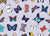 Butterflies in Flight - Purple, New Beginnings Collection by Alex West Image