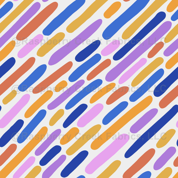 In line diagonal - Raspberry Creek Fabrics