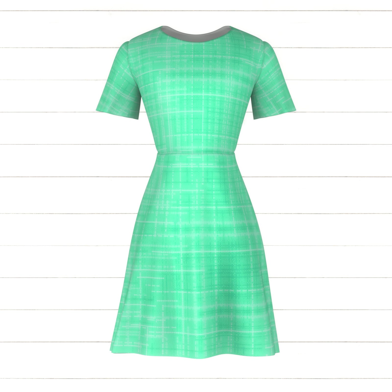 Linen_emerald green
