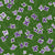 Large lilac blossoms with stroke leafs blockprint green purple violet. Welcome spring to your home. When you see these lilac blossoms and flowers imagine the intoxicating scent evoking feelings of nostalgia and serenity. Image