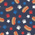 hot dogs / stars & paws Image