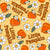 Little Pumpkin Fall Daisy Floral Image