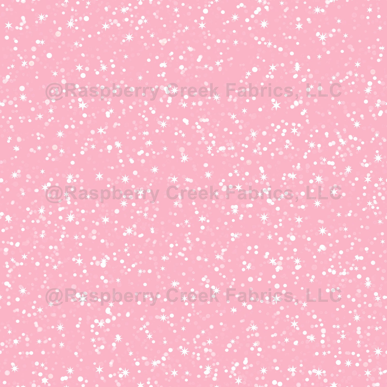 Light Pink Christmas Glitter Sparkle