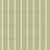 Cream Stripe on Sage Green Image