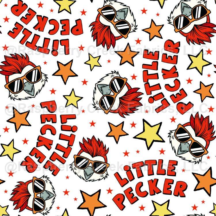 Little Pecker Sarcastic Woodpeckers
