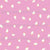 Cute White Baby Chicks Scattered on Girlie Pink in a Non-directional Pattern Image