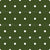 Christmas Green Polka Dots Image