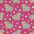 Spring Flower Sheep in Berry Pink Image