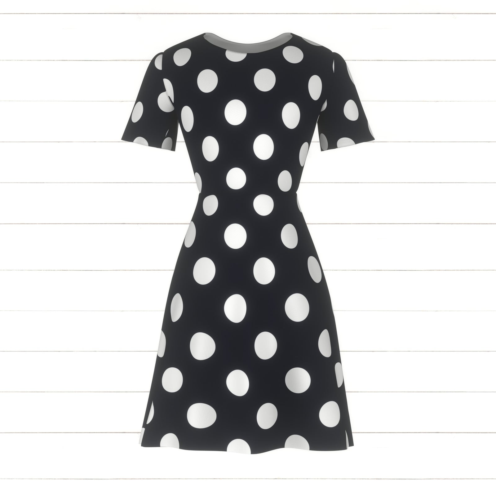 Swim Blue Polka Dot