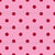 Be My Valentine 2025 - Pink and Red Polka Dots Image