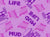 Mud Life Purple on Purple Image