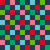 Festive Happy Holidays Checkerboard Navy Image