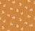 Falling Leaves in Orange, Paws & Pumpkins by Krystal Winn Design Image
