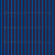 Sweet Harvest Vertical Stripes-Blue and Rust Image