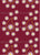 Daisy madness collection blender3 pattern Paisley in  Burgundy  background Image