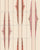 Boho ikat stripes stripes, abstract, geometric, ikat, brown, cream, red, pink, clay, warm colors, minimalist, symmetrical, modern, japandi Image