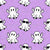 Middle Finger Ghosts on Lavender Image