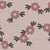 Petite Hand-Drawn Floral Ditsy in Deep Teal, Terra Cotta, Cream | Whimsical Homestead Collection by Angela Bock Robertson Designs Image