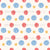 Polka dots colorful Image