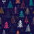 Christmas Pine Trees Image