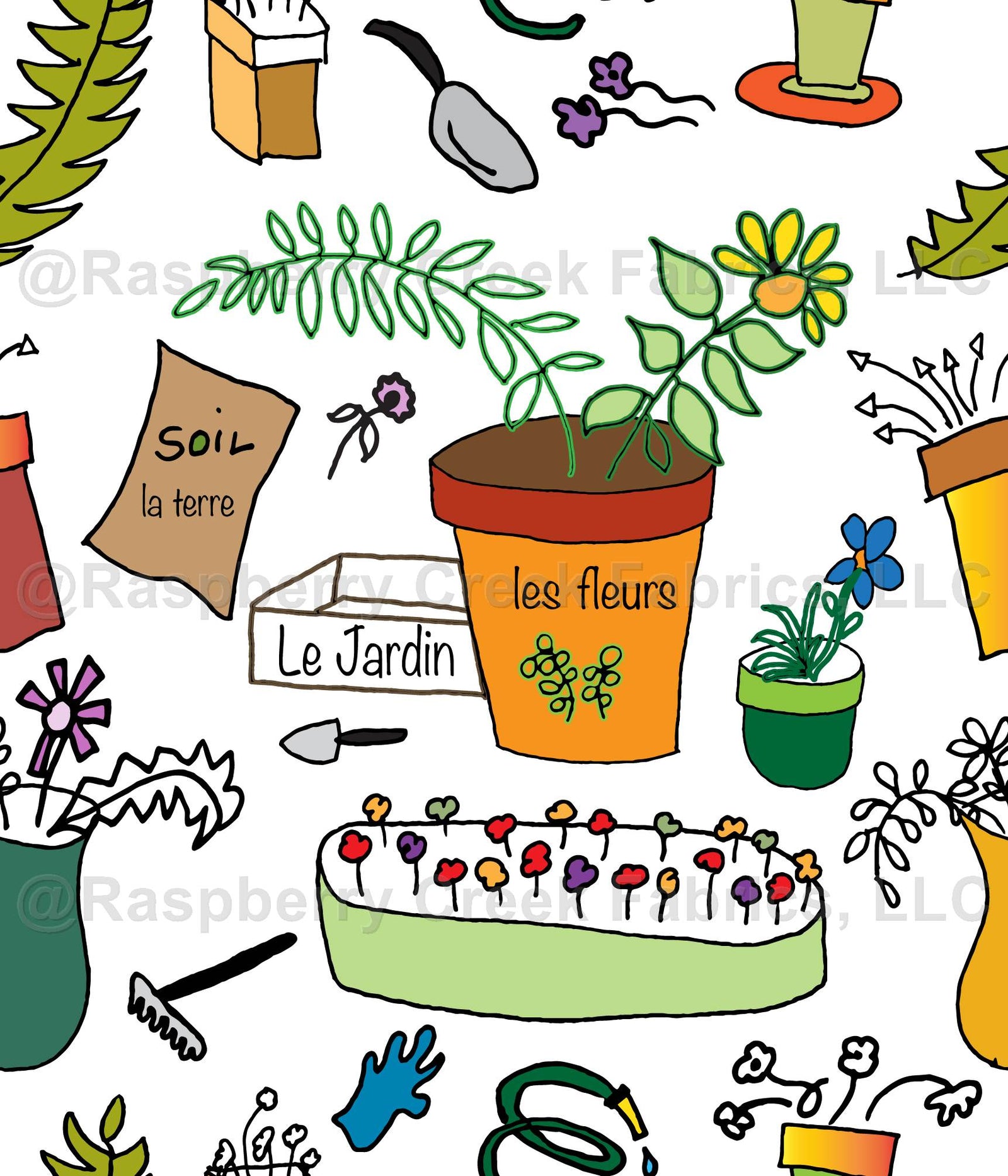 Le Jardin (The Garden)