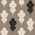 Oak leaves in warm brown with black accents, large Image