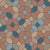 Simple Geometric moroccan tile style shapes multicolored Image