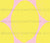 Simple Lemon Pattern in Lemon Yellow and Lemonade Pink Bright and Vibrant Pop Art Inspired Image