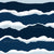 Smoky Mountains Navy Blue Image