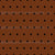 Pindot Polka Dots {Black on Dark Gingerbread / Copper Brown} Image