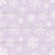 Winter Snowflakes on Light Purple Image