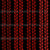 4x4 Adventures Vertical Stripes Off Road Vehicle Tire Tracks Coordinate in Red and Black Image