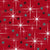 Mid-Century Modern Christmas / Holiday 2024 Sparkles - Red BG Image