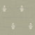 Ragworts Wildflowers in Geometric Order on Linen Texture in Sage Beige Image