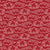 Chinese New Year Clouds Line Art on Red Image