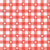 Valentines gingham - classic plaid check with hearts - red white Image