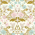 baby blue and blush floral elegance art and craft Image