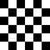 Chess Board in Black and White Image