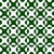 Pattern Of Circles, Pattern Of Squares, Dotted Pattern, Green and White Image