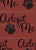Adopt Me Burgundy Red and Black No Texture Image