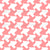 Houndstooth pattern, Pink and White Image