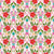 Whimsical Pink Nutcracker & Christmas Poinsettia Floral Image