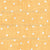 Faux Linen PRINTED Textured Dot Yellow Image