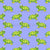 Cute Turtles, Cute Tortoises, Kids Room, Blue Background Image